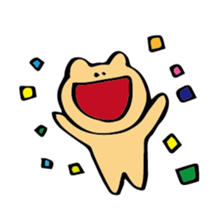 usagichan to kumakun 3 sticker #2523822