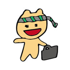 usagichan to kumakun 3 sticker #2523824