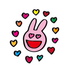 usagichan to kumakun 3 sticker #2523826