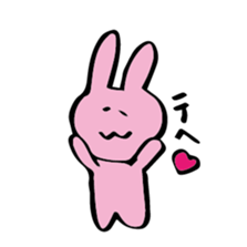 usagichan to kumakun 3 sticker #2523827