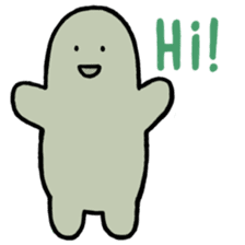 Lard Wants World Peace! sticker #2523845