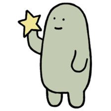 Lard Wants World Peace! sticker #2523846