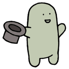 Lard Wants World Peace! sticker #2523854