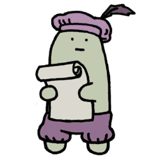 Lard Wants World Peace! sticker #2523855