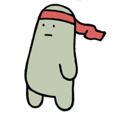 Lard Wants World Peace! sticker #2523856