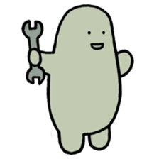 Lard Wants World Peace! sticker #2523857