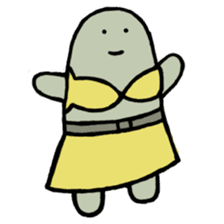 Lard Wants World Peace! sticker #2523858