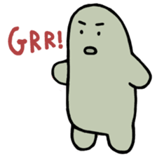 Lard Wants World Peace! sticker #2523860