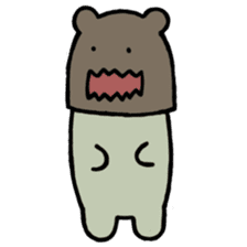 Lard Wants World Peace! sticker #2523861