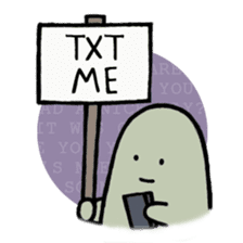 Lard Wants World Peace! sticker #2523865