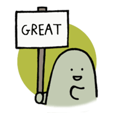 Lard Wants World Peace! sticker #2523866