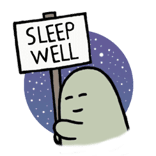 Lard Wants World Peace! sticker #2523868