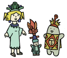 Lard Wants World Peace! sticker #2523869