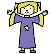 Lard Wants World Peace! sticker #2523870