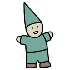 Lard Wants World Peace! sticker #2523871