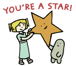 Lard Wants World Peace! sticker #2523872