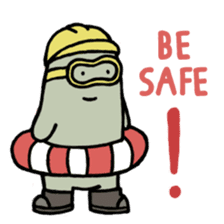 Lard Wants World Peace! sticker #2523873