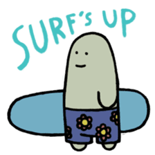 Lard Wants World Peace! sticker #2523874