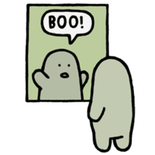 Lard Wants World Peace! sticker #2523875