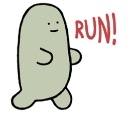 Lard Wants World Peace! sticker #2523876