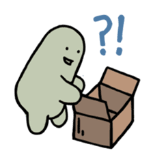 Lard Wants World Peace! sticker #2523877