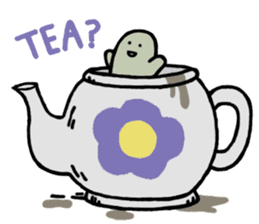 Lard Wants World Peace! sticker #2523879