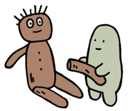 Lard Wants World Peace! sticker #2523882