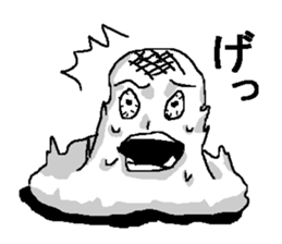 The rice cakes sticker #2523924