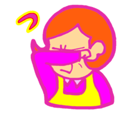 ICHI-MONJI family sticker #2524011