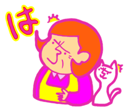 ICHI-MONJI family sticker #2524025
