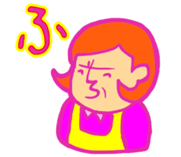 ICHI-MONJI family sticker #2524027