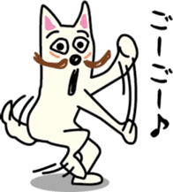 Dance! Higeshiba kun! sticker #2524181