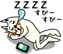 Dance! Higeshiba kun! sticker #2524197