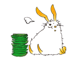 Ricotta and Cheddar sticker #2524270