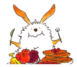 Ricotta and Cheddar sticker #2524271