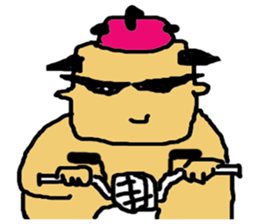 osumo boy sticker #2524376