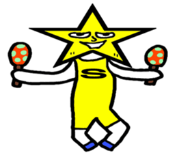 SUPER STAR MAN sticker #2524686