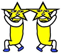 SUPER STAR MAN sticker #2524690