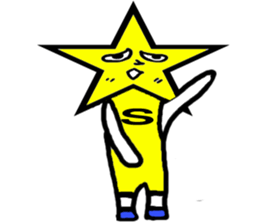SUPER STAR MAN sticker #2524692