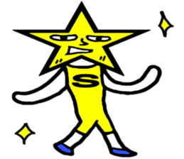SUPER STAR MAN sticker #2524693