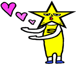 SUPER STAR MAN sticker #2524694