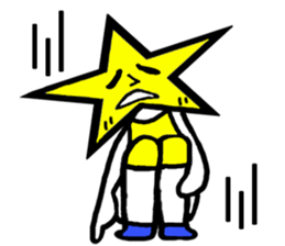 SUPER STAR MAN sticker #2524696