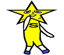 SUPER STAR MAN sticker #2524697