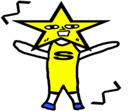 SUPER STAR MAN sticker #2524700