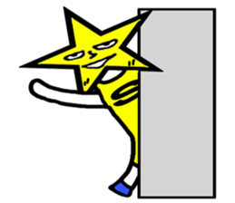 SUPER STAR MAN sticker #2524701