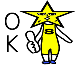 SUPER STAR MAN sticker #2524703