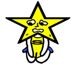 SUPER STAR MAN sticker #2524706