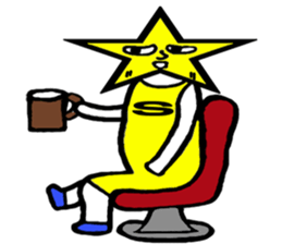 SUPER STAR MAN sticker #2524709