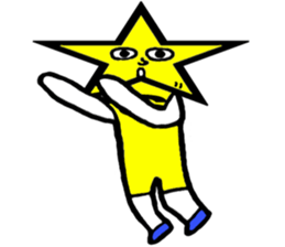 SUPER STAR MAN sticker #2524717