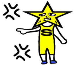 SUPER STAR MAN sticker #2524719